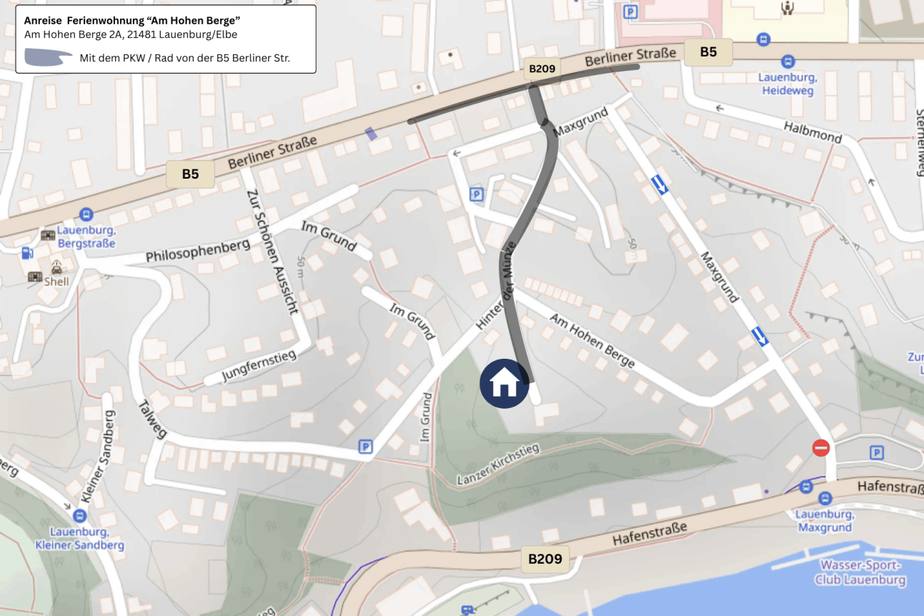 Ferienwohnung im Erdgeschoss