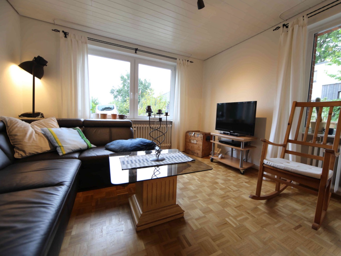 Ferienwohnung Lauenburg/Elbe mit Wohnzimmer