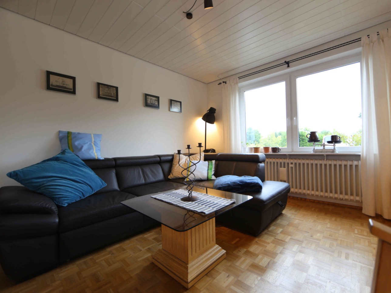Ferienwohnung Lauenburg/Elbe mit gemütlichen Wohnzimmer